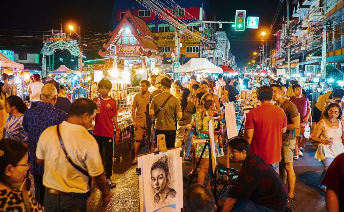 Chiang Mai Wualai Night Markets