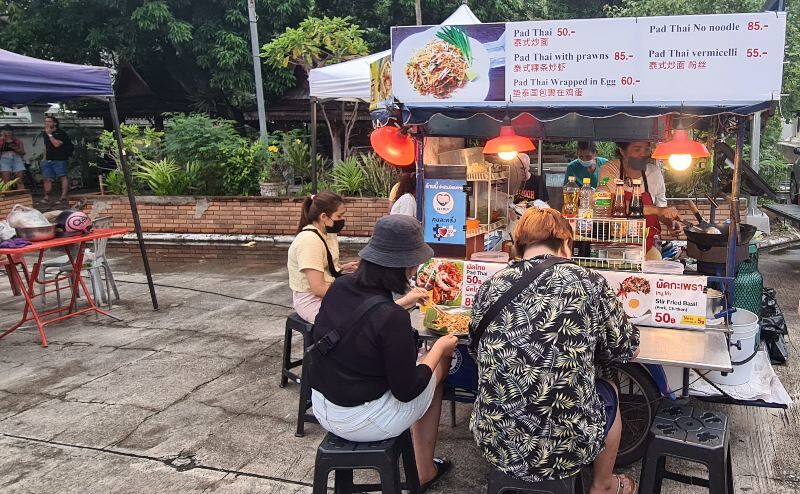 Chiang Mai Market Food