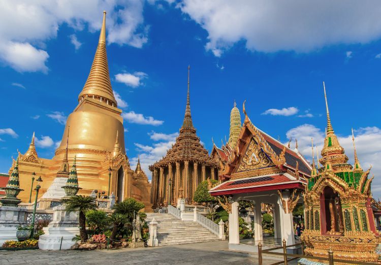 Grand Palace and Emerald Buddha Bangkok