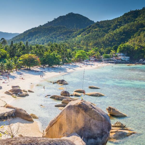 The Beaches in Koh Samui: 2023 Guide +Map