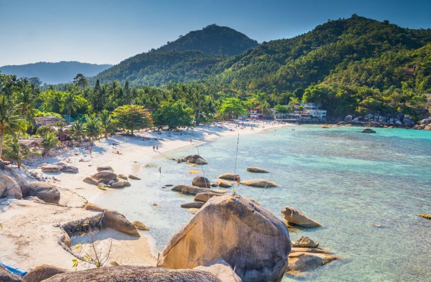 The Beaches in Koh Samui: 2023 Guide +Map