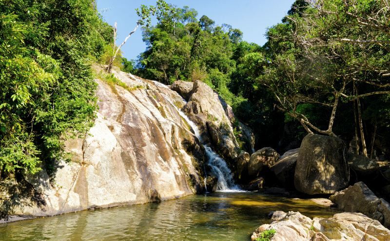 Hin Lad Waterfall, Koh Samui.