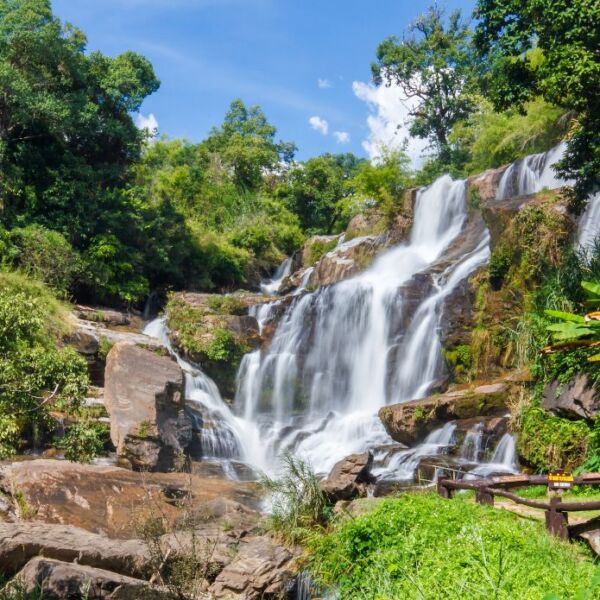 Visiting Chiang Mai Waterfalls
