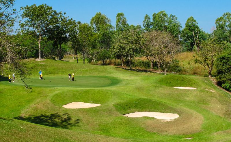 Pattaya golf course