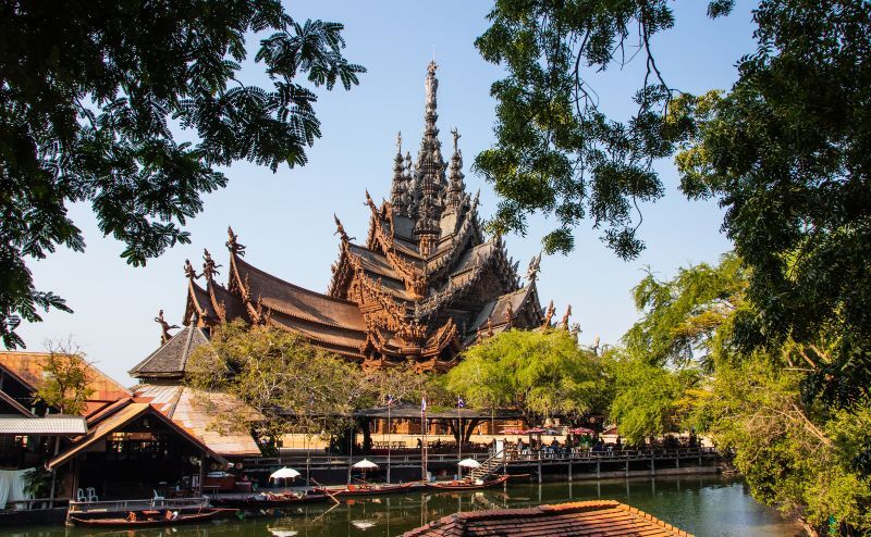 Sanctuary of Truth Pattaya