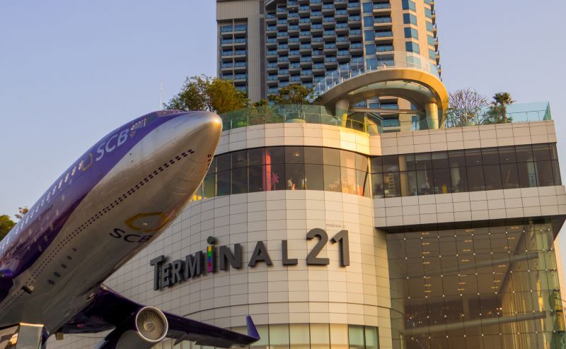 Terminal 21 shopping mall Pattaya