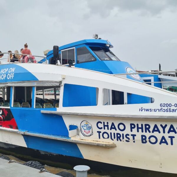 The Chao Phraya Tourist Boat: Sightseeing tips for every stop [2023]