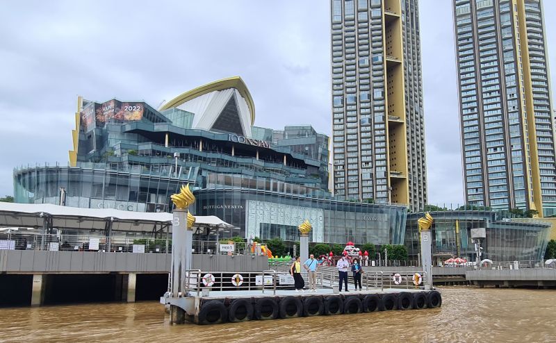 chao phraya tourist boat sathorn pier