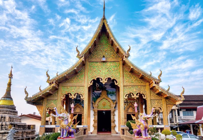 Wat Chetawan, Chiang Mai, Thailand