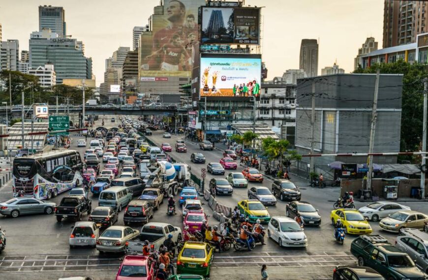 How to get around Bangkok: Public Transport Guide for visitors