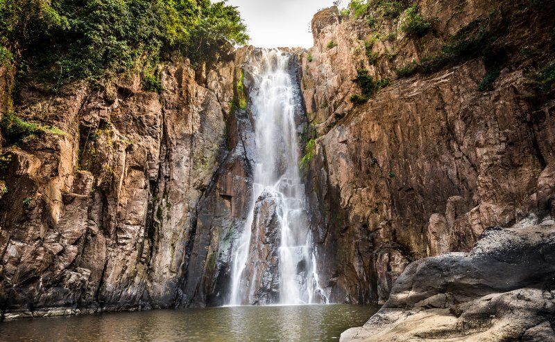  Haew Narok (chasm of hell) waterfall, Kao Yai national park, World Heritage in Thailand
