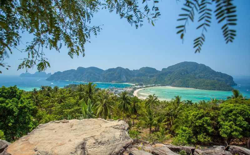 Photo of 'viewpoint one' on Phi Phi Island, Thailand