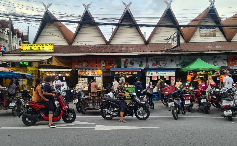 Chiang Mai Street Food Vendors