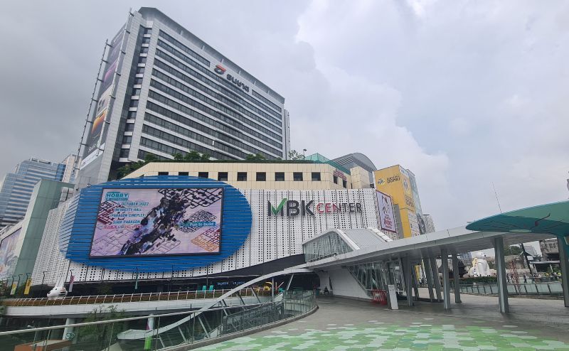 MBK Shopping Centre, Nangkok, Thailand