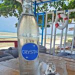 Bottled-water-and-ice-by-the-beach-in-Koh-Samui-Thailand