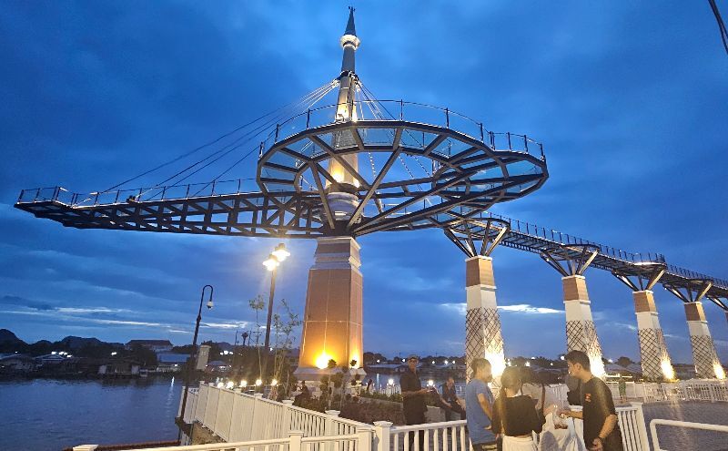 Kanchanaburi Skywalk