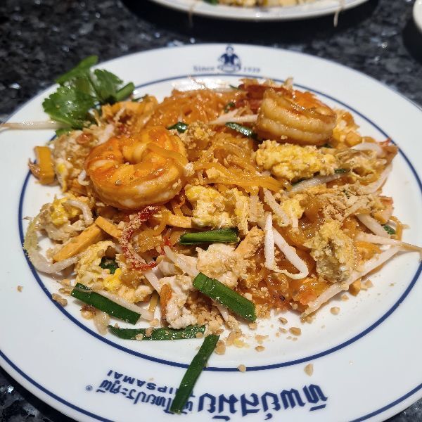Pad Thai is the best loved street food in Bangkok by visitors 
