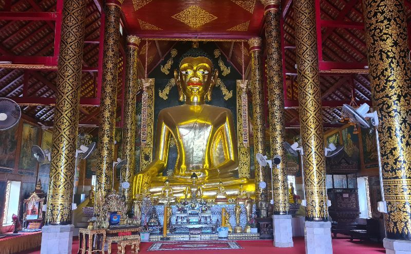 Wat Jed Yod Chiang Rai