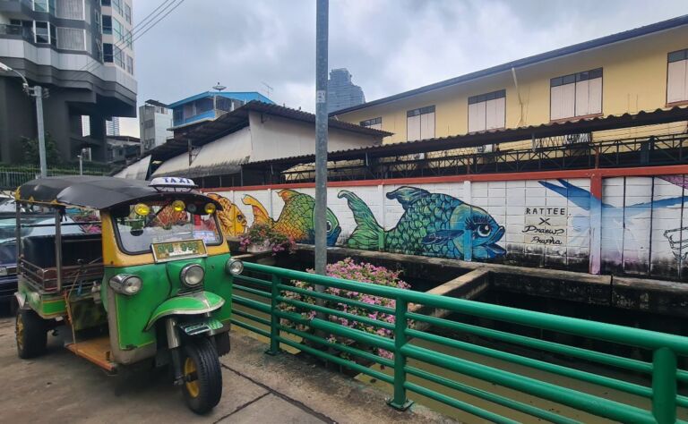 Sathorn Canal Art Bangkok