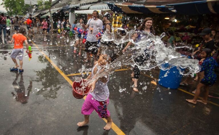 Songkran Festival Thailand