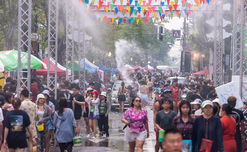 Songkran 2024 will be celebrated for an entire month