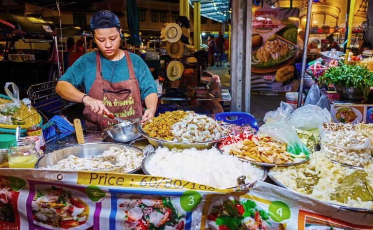 Street food vendor in Bangkok