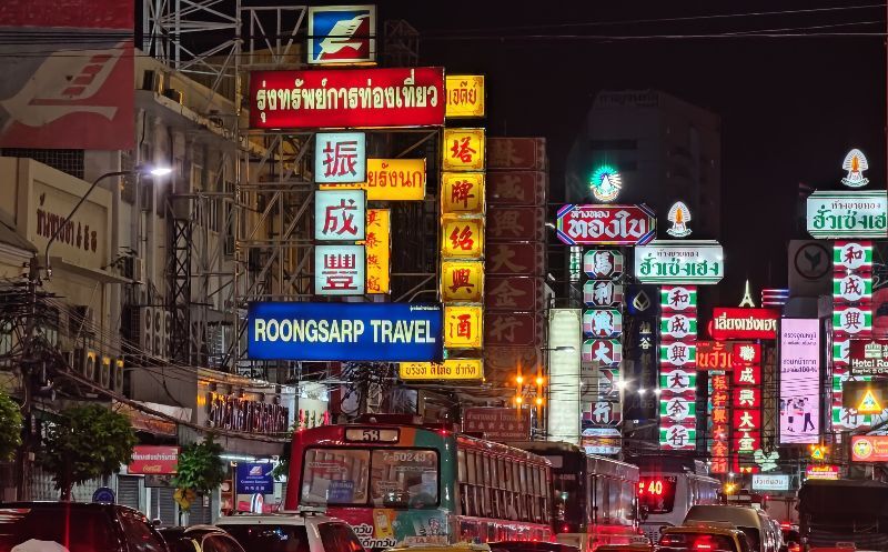 Chinatown at night is not quite bankgok off the beaten track but wander the lanes of Yaowarat and you will find special places.
