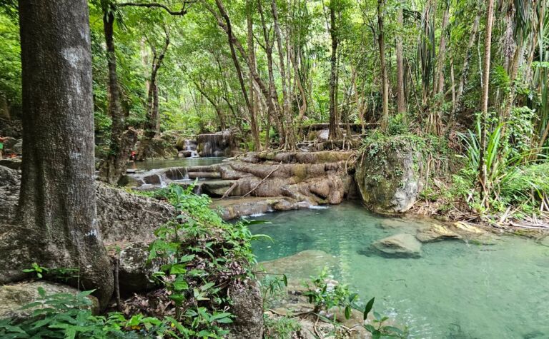 Erawan Falls Kanchanaburi