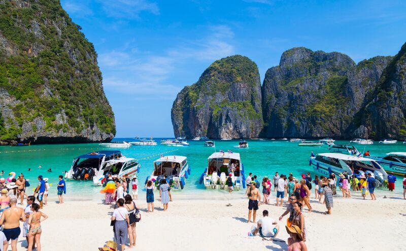 phuket to phi phi island tours