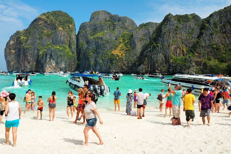 best places to visit in thailand january