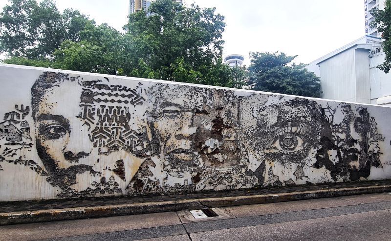 Vihls mural bangkok