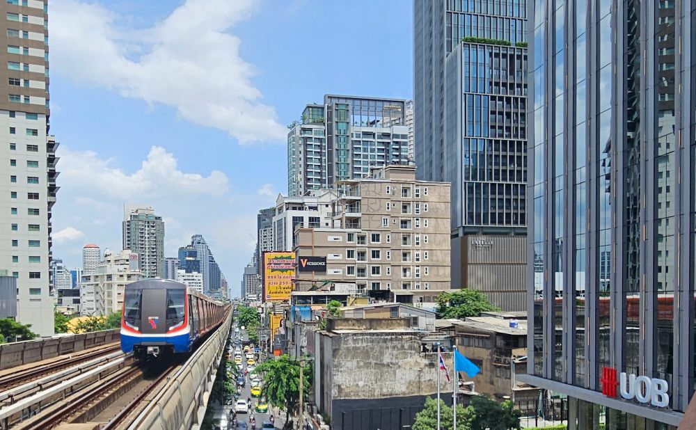 BTS Skytrain in Bangkok 