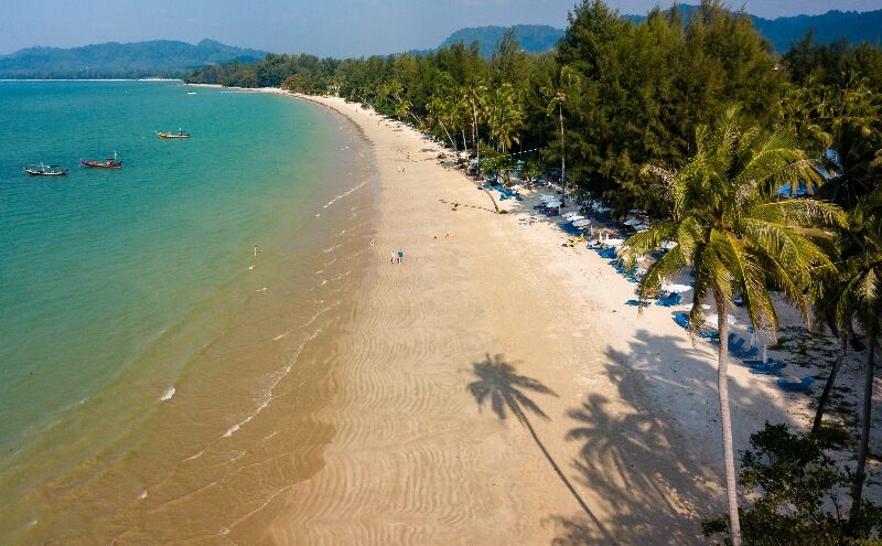 Coconut Beach in Khal Lak Thailand