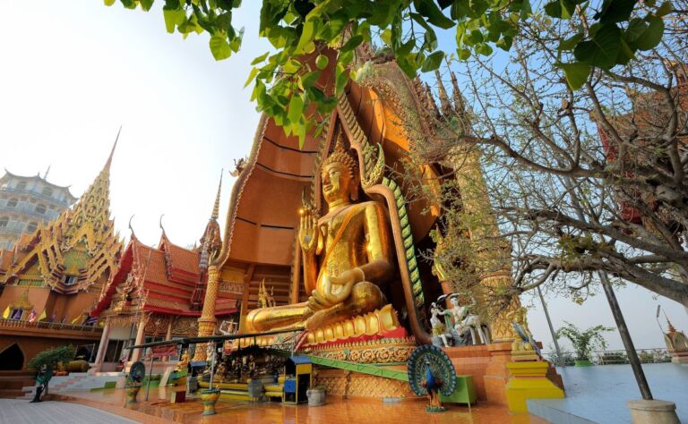 Kanchanaburi temples Tiger Temple