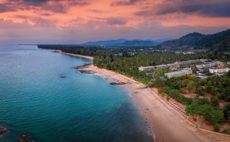 Beach in Khao Lak