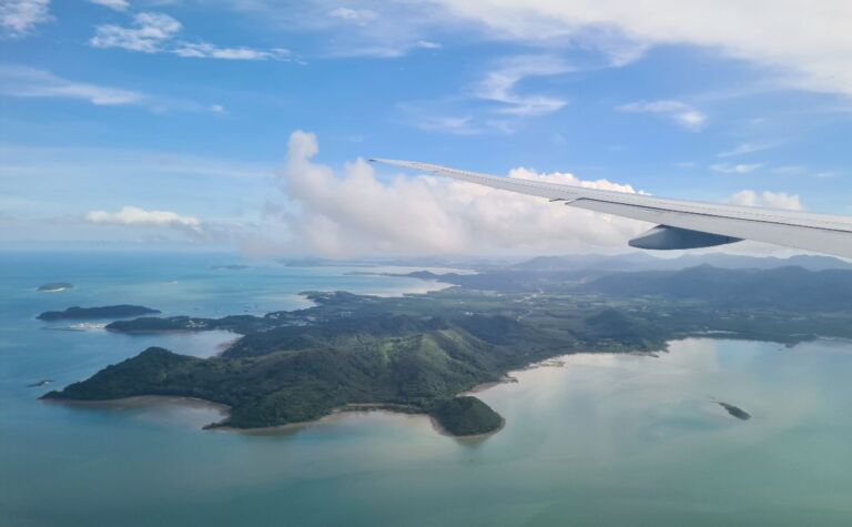 Phuket is the nearest airport to Khao Lak