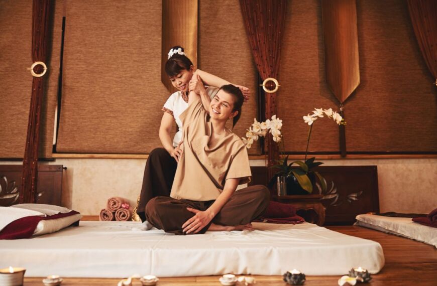 Thai Massage in Bangkok