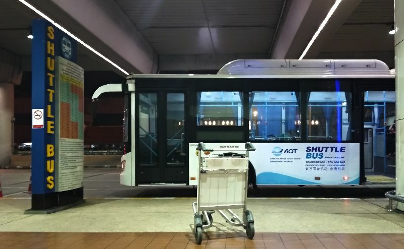 AOT Shuttle at Don Mueang