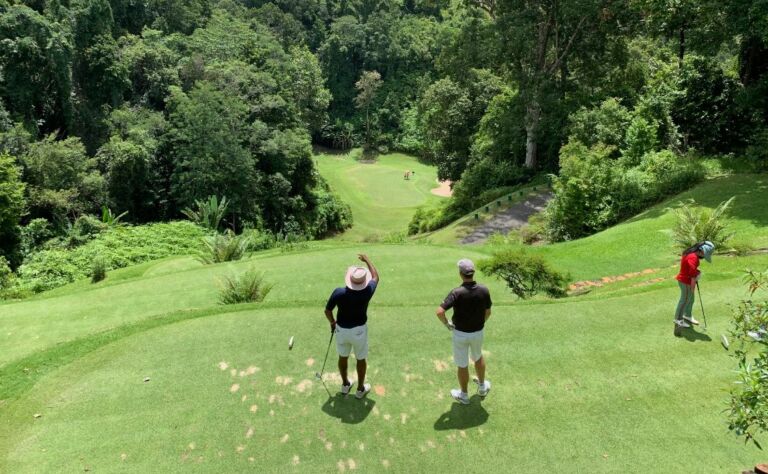 Red Mountain Golf Course 17 Hole