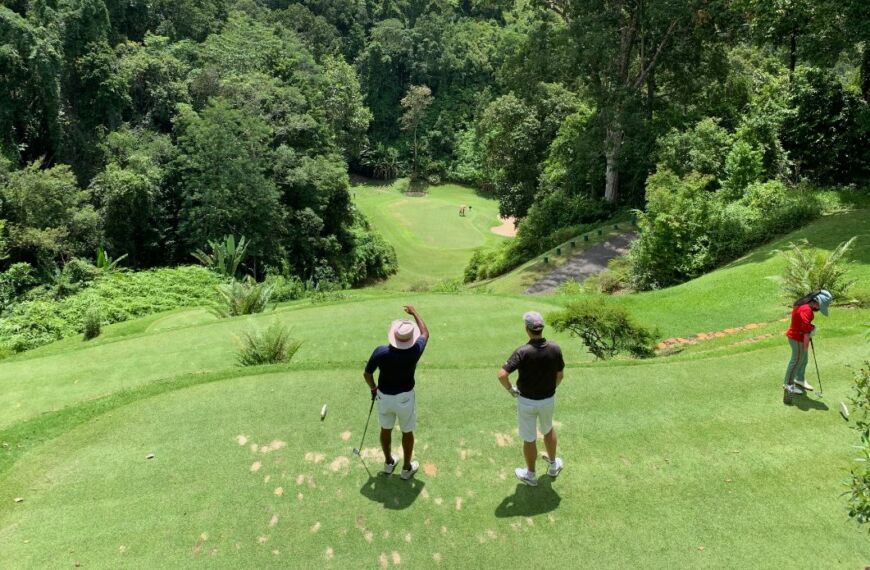 Red Mountain Golf Course 17 Hole