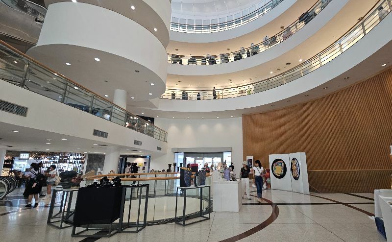 Interior of the BACC Bangkok 