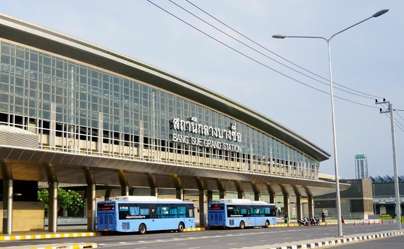 Bang Sue Station Bangkok