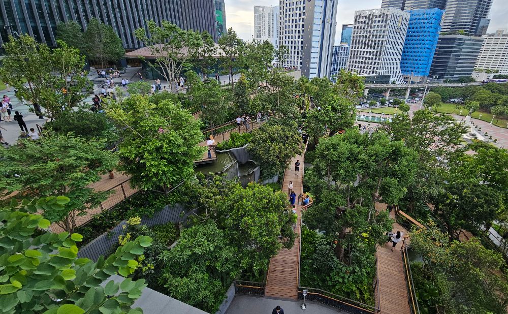 Dusit Sky Park Mall Bangkok