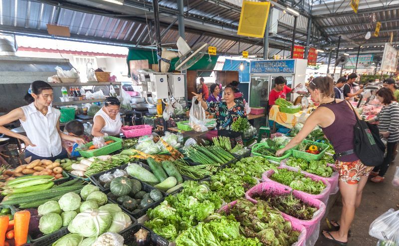 Minburi Market 