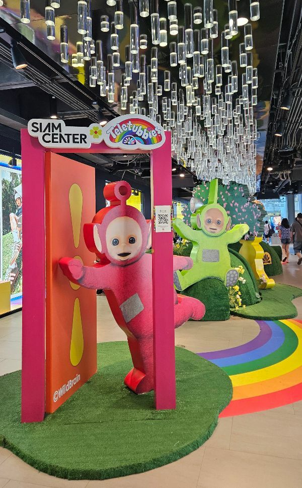 Teletubbies at Siam Center