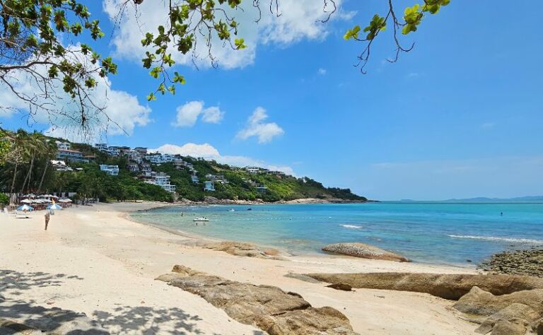 Koh Samui Beach in June