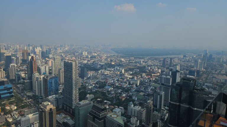 Pollution in Bangkok in January 2025