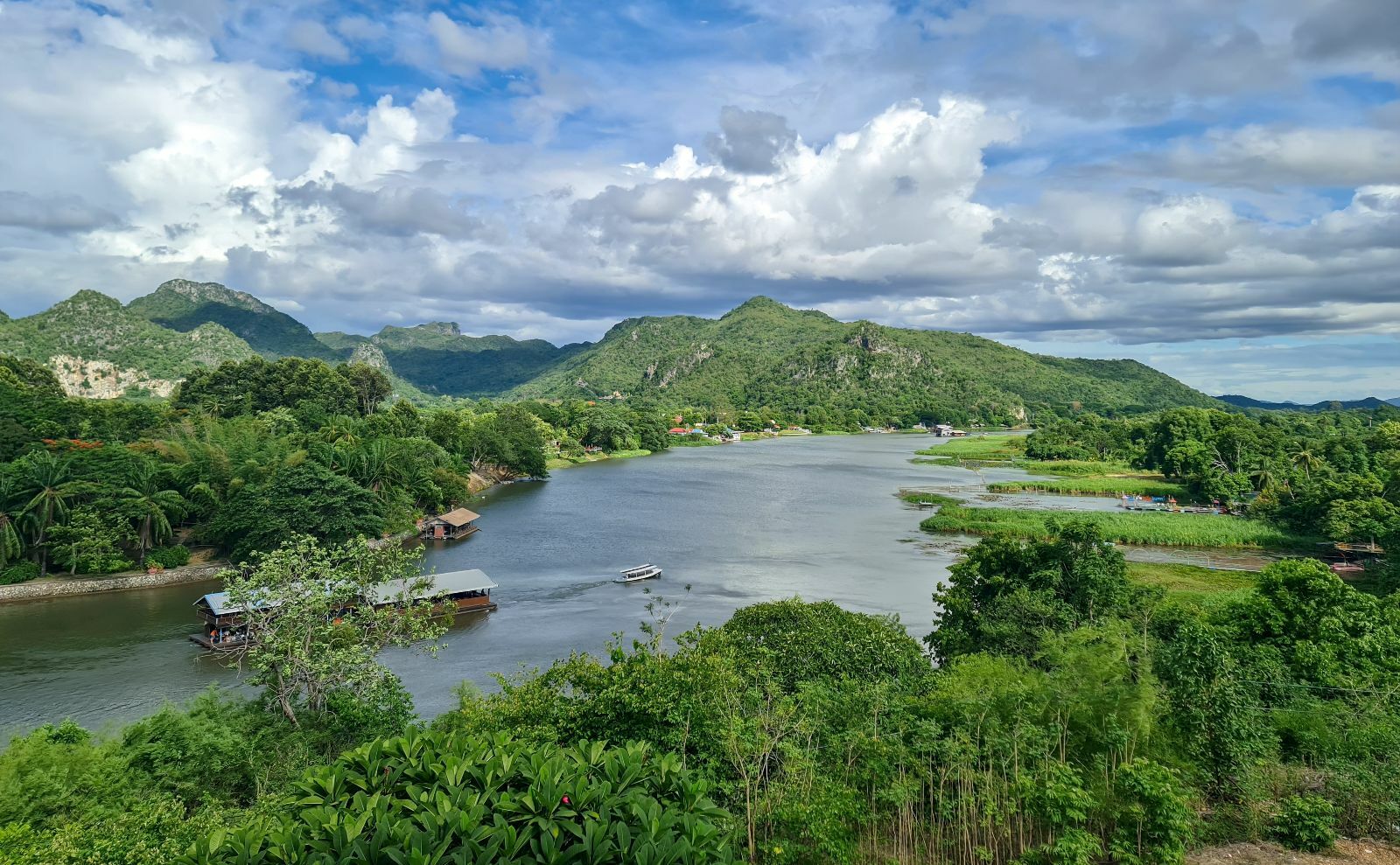 Kanchanaburi Kwai River