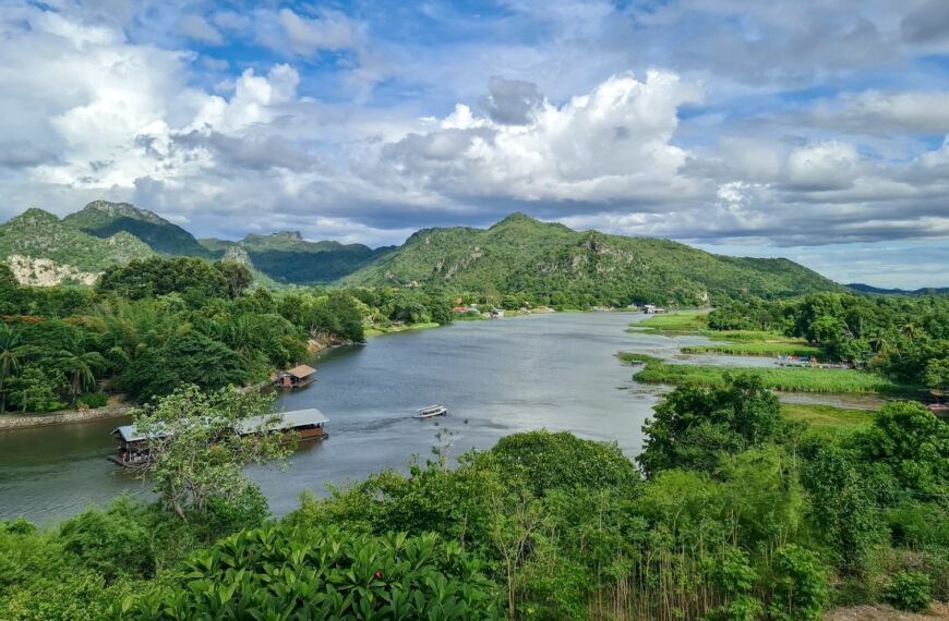 Kanchanaburi Kwai River