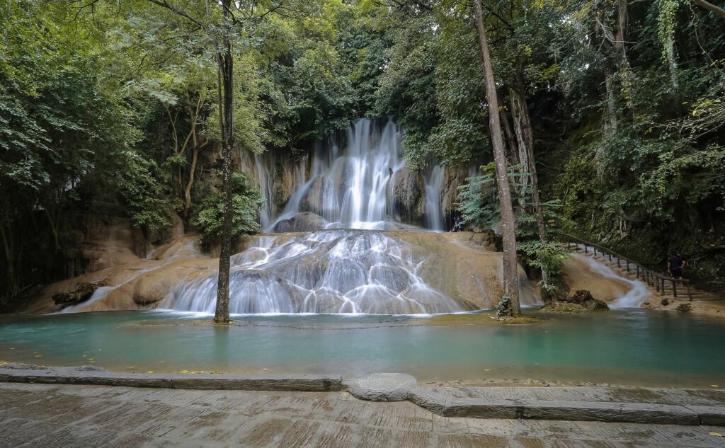 Discovering Sai Yok Noi Waterfall in Kanchanaburi